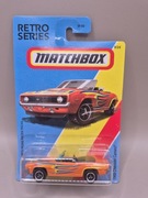 1969 CHEVROLET CAMARO  MATCHBOX RETRO SERIES
