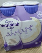 Nutridrink Protein 1,5 4x200 ml, waniliowy
