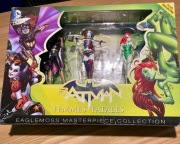 Zestaw 3 figurek Eaglemoss Masterpiece Collection DC Comics Femmes Fatales 