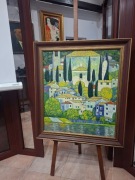 Reprodukcja Kościół w Cassone - Gustav Klimt 84,5 x 94,5 cm