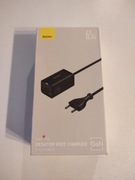 Baseus GaN3 Pro szybka ładowarka sieciowa 1m 65W