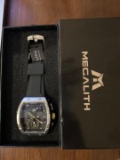 MEGALITH męski zegarek sportowy 