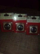 gniazdo tv-rd legrand valena krem 3 szt