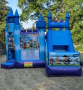 Dmuchańce PEPPA PIG I PAW PATROL 