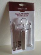 Nastrzykiwarka ze stali 60ml + 2 igły BROWIN 311102