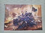 Plakat Warhammer 40k Crimson Fists DUŻY