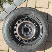 koło dojazdowe 13 Fiat Panda, nowa