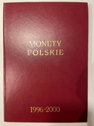 MONETY POLSKIE 1996-2000 (44 monety)
