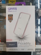 etui różowe Gear4 do Apple iPhone X