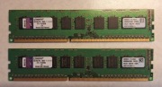 16GB 2x8GB DDR3-1600 MHz PC3-12800 ECC Unbuffered Kingston KTH-PL316E/8G 