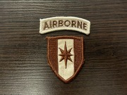 Naszywka - US Army - 44th Medical Brigade (Airborne) (DCU)