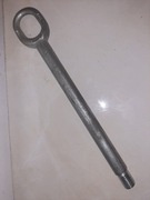 UCHO HOLOWNICZE HAK ZACZEP VW T5 LIFT T6 CARAVELLE MULTIVAN TRANSPORTER