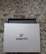 Nowy portfel  skórzany Valentini 154-267 black