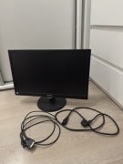 Monitor Philips 223V5LSB2/10 biurowy +zasilacz+przejściówka vga-hdmi