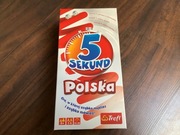 Gra planszowa 5 sekund Polska - Trefl