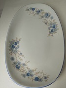 Półmisek Chodzież, niebieskie kwiaty