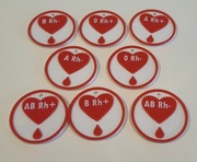 Brelok z twoją grupą krwi! 