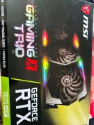 MSI Geforce RTX 2070 SUPER GAMING X TRIO 8GB