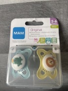 Zestaw smoczków MAM 2-6 miesiecy