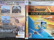 Microsoft Flight Simulator X Gold Edition PC BOX ENG/ Złota edycja 2CD