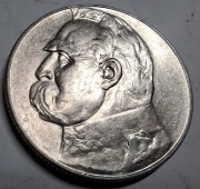 Srebrna moneta 5 zł 1936 Józef Piłsudski