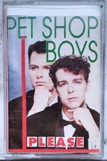 Kaseta magnetofonowa PET SHOP BOYS "Please "