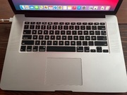 Apple MacBook Pro 15" A1398 2GHz i7 8GB SSD256