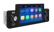 1DIN Radio Samochodowe z 5 Ekranem CarPlay Android Auto Bluetooth Kamera
