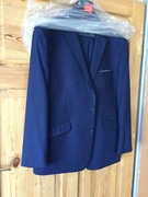 Garnitur granatowy The King Moda Męska rozmiar 58M