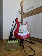 Gitara elektryczna Yamaha EG 112 + wzmacniacz Blackstar Fly 3(lub bez)