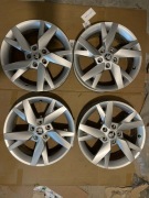Felgi 5x112 6,5x17 ET46 OEM Skoda Seat VW Audi jak nowe