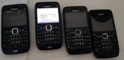 NOKIA E63 3 sztuki+ bateria + obudowa
