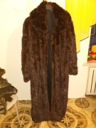 Sprzedam futro z norki z lisem 