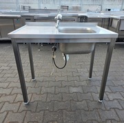 Zlew 1 Komorowy z Blatem -100/60/85 cm - M.1359 N