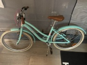 LeGrande (Kross), miętowy, stan bardzo dobry, koła 24