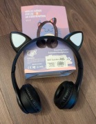 Słuchawki bezprzewodowe mp3,radio,audiobook NOWE