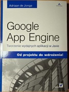 Książka Google App Engine. Tworzenie wydajnych aplikacji w Javie.