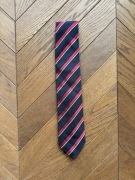 Krawat w paski Bytom 100% jedwab