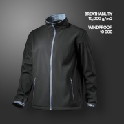 MEN’S SOFTSHELL JACKETS, M size