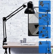 Lampka nocna, stołowa loft / industrial / boho / retro