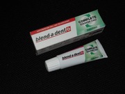 Klej do protez blend-a-den EXTRA FRISCH produkt zachodnii z Niemiec
