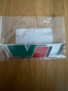 NOWY Oryginalny Napis vRS Skoda Octavia II RS OE 1Z0853679ALAQ