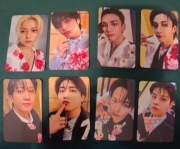 Zestaw lomocard Stray Kids 
