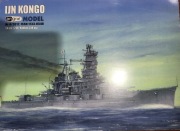 Angraf model nr4 z 2012 IJN KONGO 