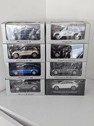 Kolekcja - Zestaw 7x Porsche 1:43