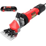 Elektryczne nożyce do strzyżenia owiec psów koni alpak 1000W maszynka