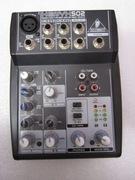 Behringer Xenyx 502 mikser analogowy bez zasilacza