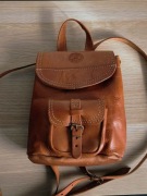 Włoski plecak skórzany L.B.I. FABRIZIO ASPIVA Vintage – Skóra Naturalna