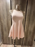 Sportowa bluzka fitness Nike L Morelowa