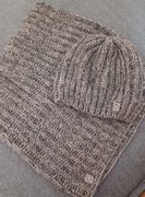 Komplet czapka +komin